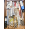 Image 1 : NEW DRILL BITS LARGE ASSORTMENT