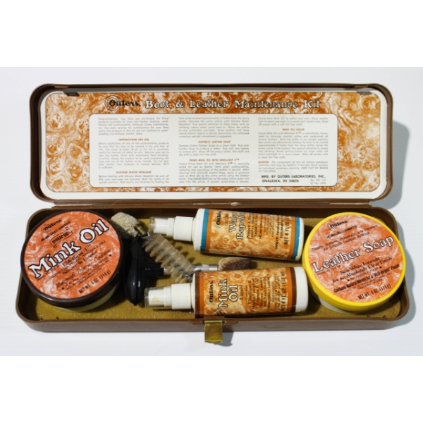 OUTER'S BOOT & LEATHER MAINTENANCE KIT 