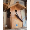 Image 1 : LOG CABIN THEMED BIRD HOUSE