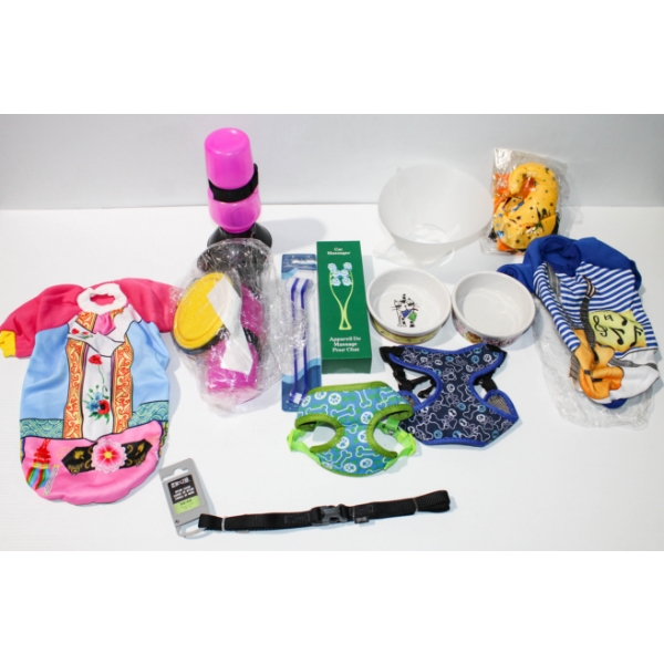 PET SUPPLIES - CAT & MED/SM DOG