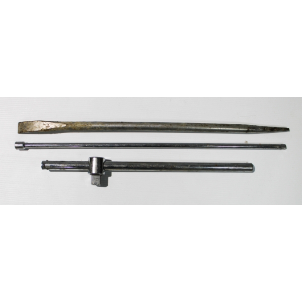 3/4" WESTWARD SLIDING T HANDLE & 24" PB1 PRY BAR ETC.