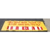 Image 1 : CAUTION MAY SLOW OR UNEXPECTEDLY STOP SAFETY BANNER