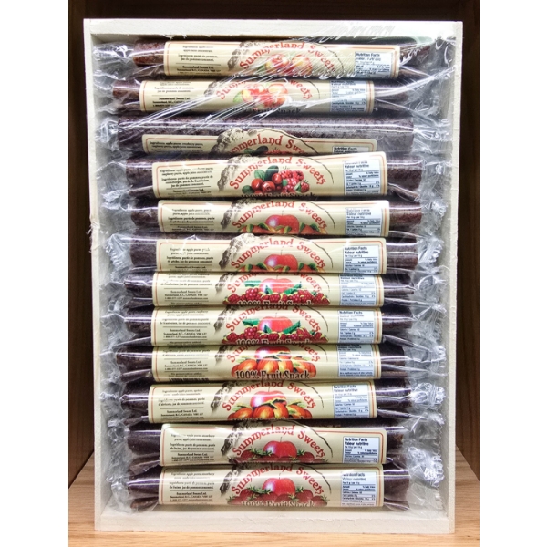 24 SUMMERLAND ASSORT. FRUIT SNACKS GIFT BOX