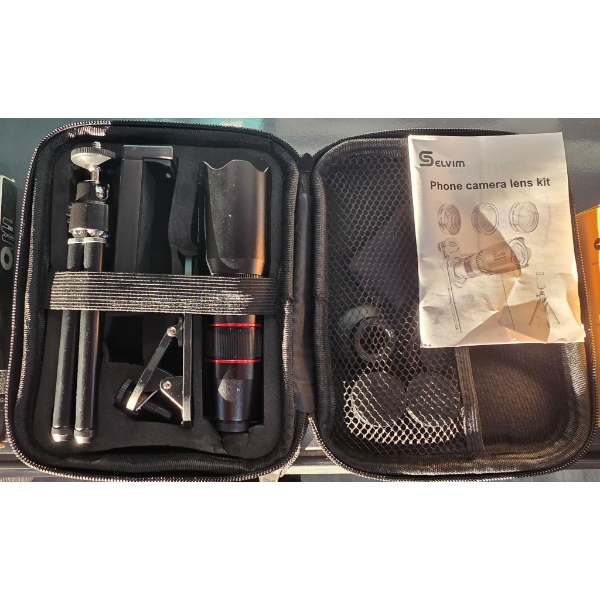 SELVIM PHONE CAMERA LENS KIT