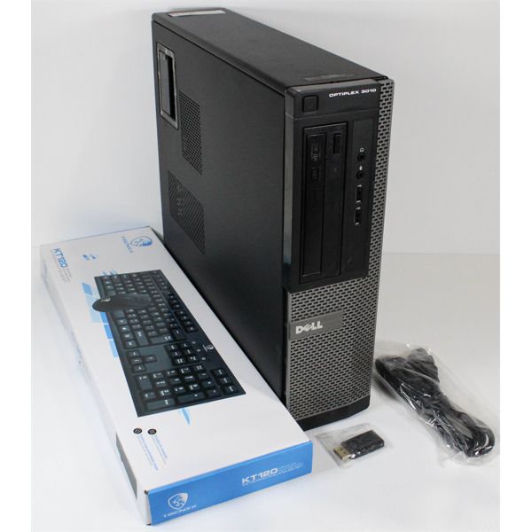 REFURBISHED DELL OPTIPLEX 3010 DT WINDOWS 10