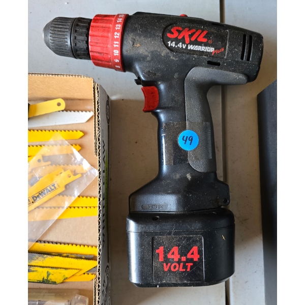 SKIL 14.4V WARRIOR PLUS DRILL 