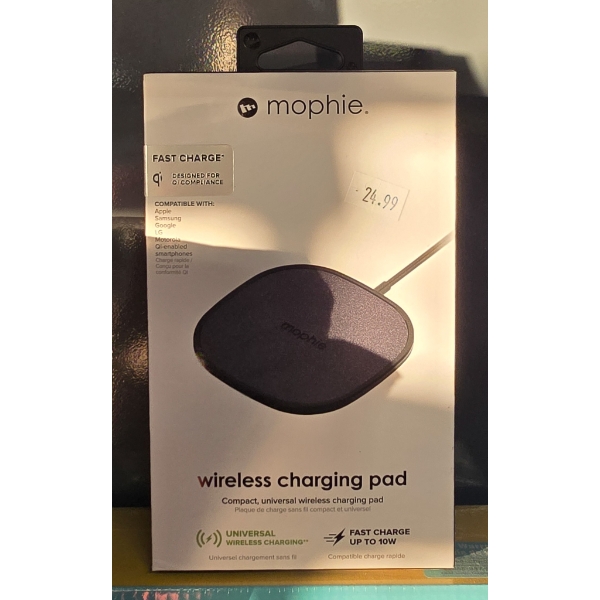 FAST CHARGE WIRELESS CHARGING PAD