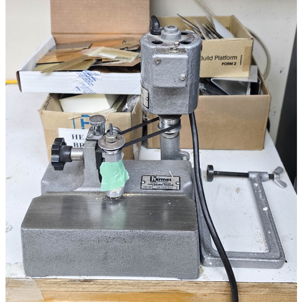HERMES ENGRAVOGRAPH COMMERCIAL BEVELING MACHINE