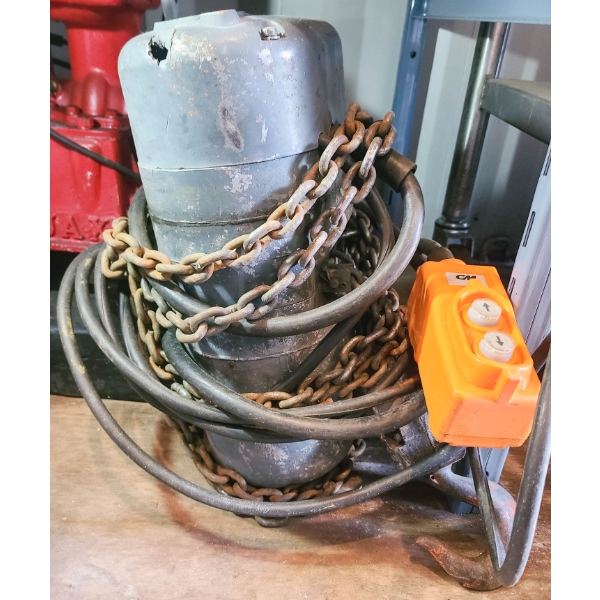 LRG ELECTRIC CHAIN HOIST