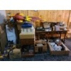 Image 1 : ASST MISC. HOUSEHOLD WARES & TABLE