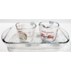 Image 1 : 12"X8" BAKING DISH & 2 MEASURING CUPS