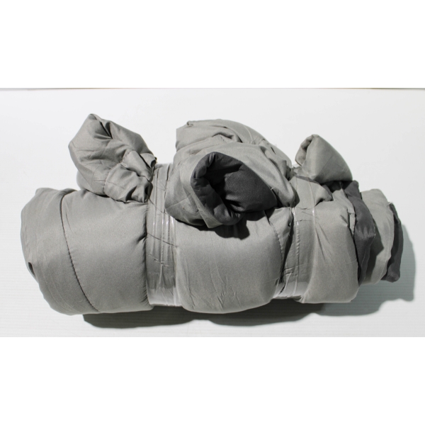 NEW GREY COMFORTER