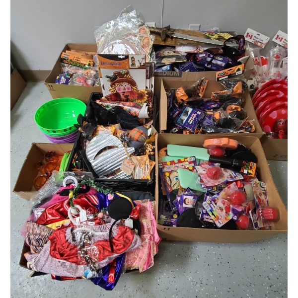 NEW HALLOWEEN COSTUMES & DECORATIONS