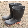 Image 1 : RUBBER BOOTS SIZE 11 MEN'S