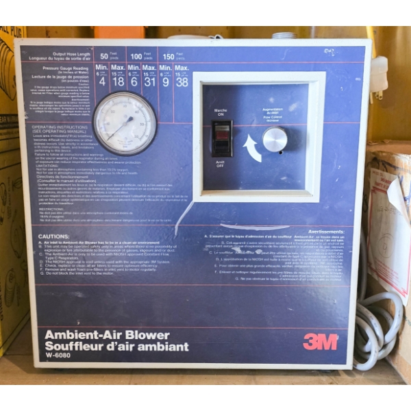 3M AMBIENT-AIR BLOWER MODEL W-6080