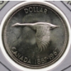 Image 1 : 1967 BU. CANADIAN SILVER DOLLAR