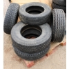 Image 2 : 7 USED TRUCK TIRES WITH OUT RIMS