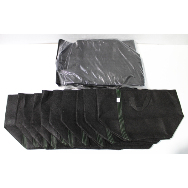 20 NEW 3 GALLON FABRIC GROW BAGS W/ HANDLES