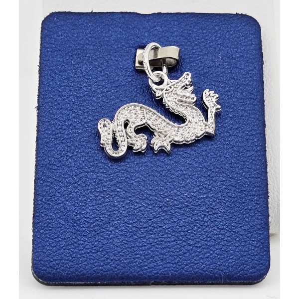 .925 SILVER DRAGON PENDANT