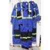 3 CLEANED USED FIRE RETARDANT COVERALLS 46T & 50T
