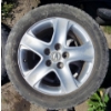 Image 2 : 4 MICHELIN PRIMACY MXM4 P245/50 R17 TIRES W/ RIMS