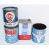 Image 1 : 4 VINTAGE VEHICLE FLUID TINS - ROYALITE - GUNK ETC.