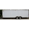 Image 1 : 2007 LOAD RUNNER 29FT ENCLOSED CARGO TRAILER 