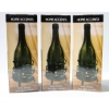 Image 1 : 3 HOME ACCENTS WINE BOTTLE TEA LIGHT HOLDERS