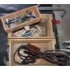 Image 2 : 3 WOODEN BOXES W/ CONTENTS