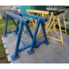 Image 2 : 6 METAL STANDS 4 FT W X 33" H