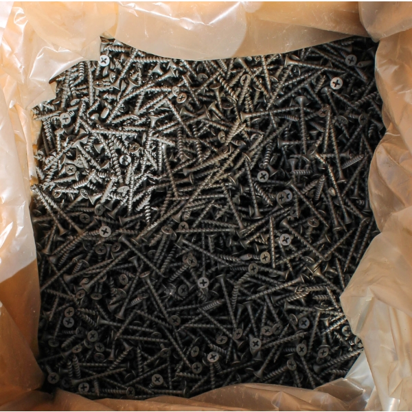 #6 X 1 - 5/8" DRYWALL SCREWS COARSE - HALF BOX
