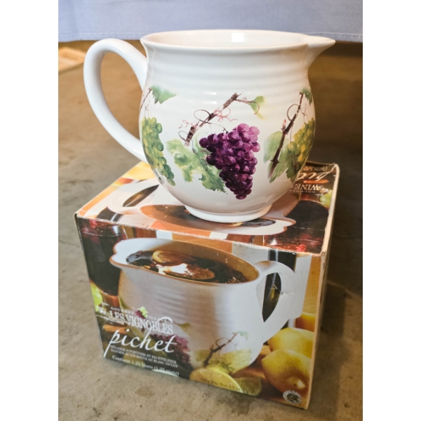 WINE COUNTRY 1.25L SANGRIA PITCHER