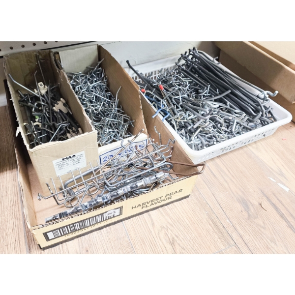 LRG SELECTION PEG BOARD HOOKS