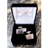 Image 1 : NEW STEEL ENGRAVABLE CUFFLINKS