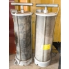 Image 1 : TWO MANUAL HAND PUMP CANISTERS