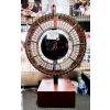 Image 1 : AUTHENTIC BELLAGIO LAS VEGAS WESTWARD HO CASINO PRIZE WHEEL 