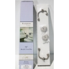 Image 1 : 24" NEW GATCO FINE BATHWARE DOUBLE TOWEL BAR 