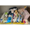 Image 1 : ASSORTED BABY TOYS AND FEEDING ITEMS