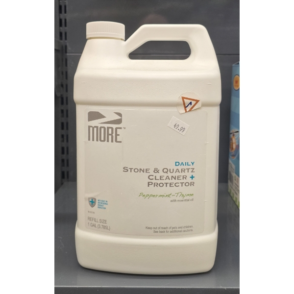 1 GALLON STONE & QUARTZ CLEANER + PROTECTOR