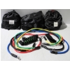 Image 1 : NEW YOGA RESISTANCE EXERCISE BANDS -3PKS - ASST WEIGHTS