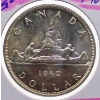 Image 1 : 1962 SILVER CANADA VOYAGEUR DOLLAR