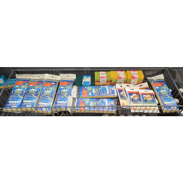 SPONGES & CLEANING PADS