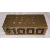 Image 1 : FAUX $1000 GOLD BRICK