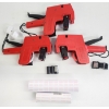 Image 1 : 3 PRICING LABEL GUNS W/ LABELS - INCL. 3 USED LABEL GUNS