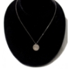 Image 1 : .925 SILVER LADIES NECKLACE W/ PENDANT