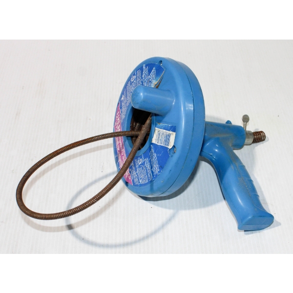 SPRING WIRE CANNISTER AUGER - 1/4" X 25'