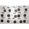Image 1 : 15 HALF PENNIES 