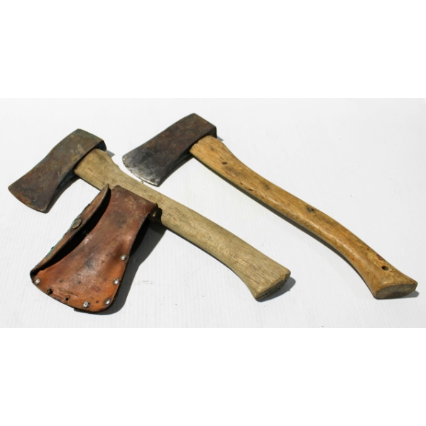 2 VINT. HATCHETS