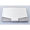 Image 1 : NEW GREY METAL BUSINESS CARD HOLDER