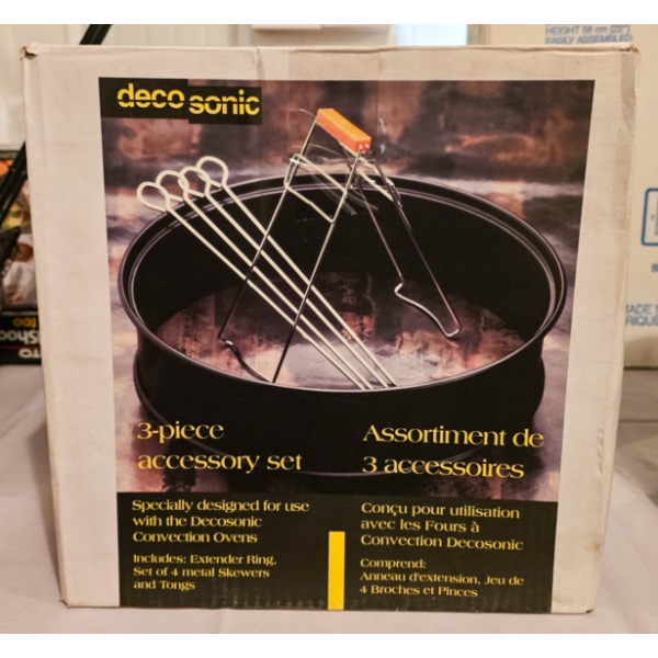 DECO SONIC 3-PIECE ACCESSORY SET